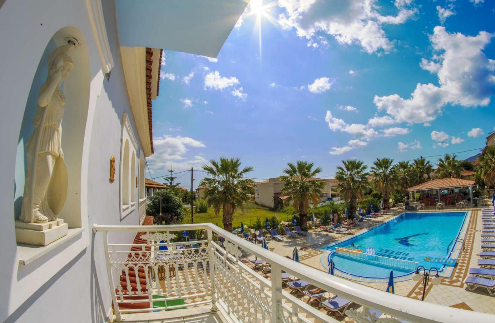 Laganas Holidays Hotel ภายนอก รูปภาพ