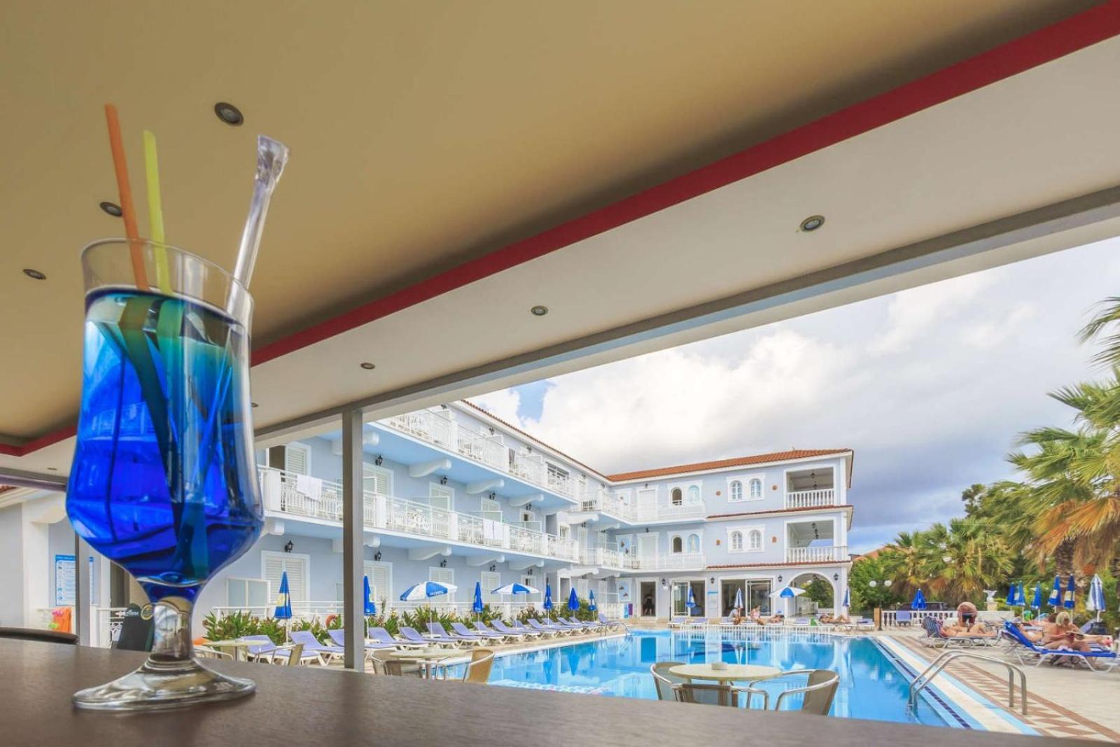 Laganas Holidays Hotel ภายนอก รูปภาพ