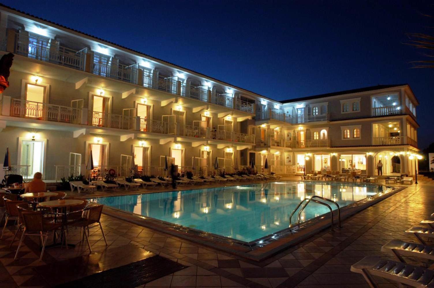 Laganas Holidays Hotel ภายนอก รูปภาพ