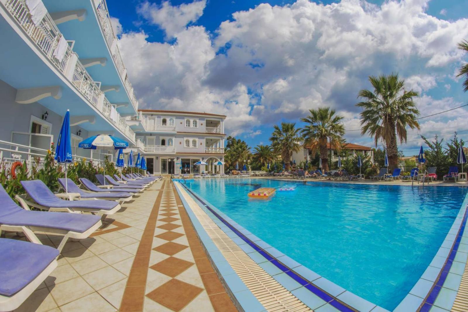 Laganas Holidays Hotel ภายนอก รูปภาพ