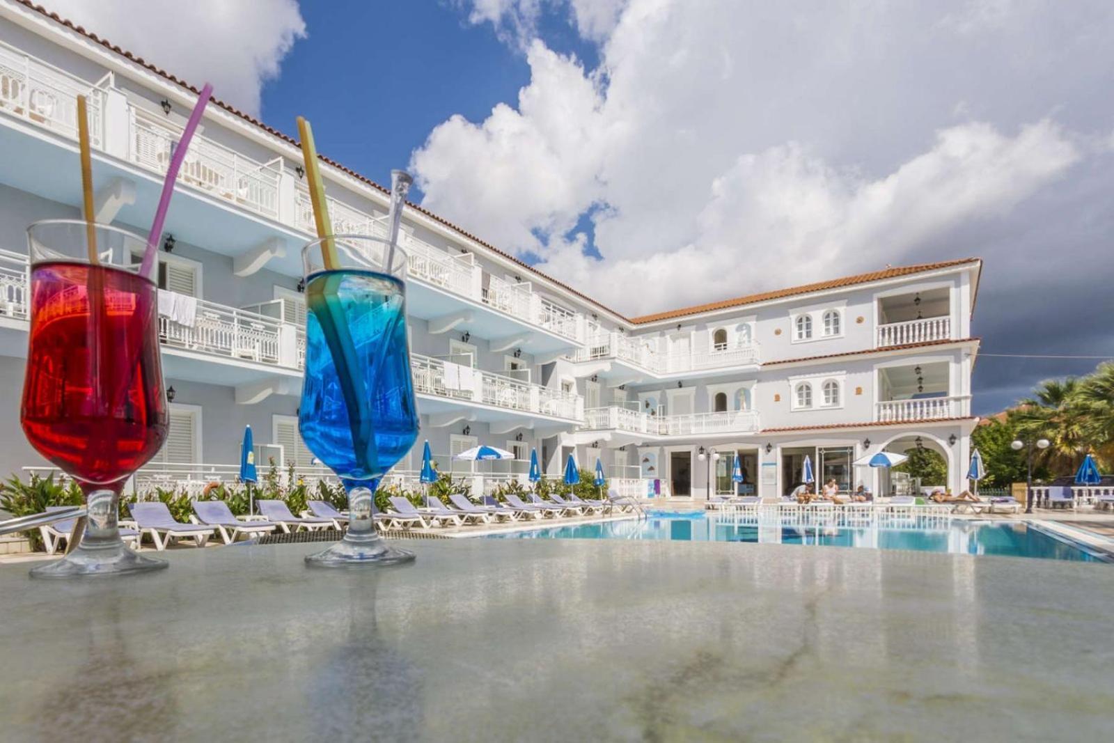 Laganas Holidays Hotel ภายนอก รูปภาพ