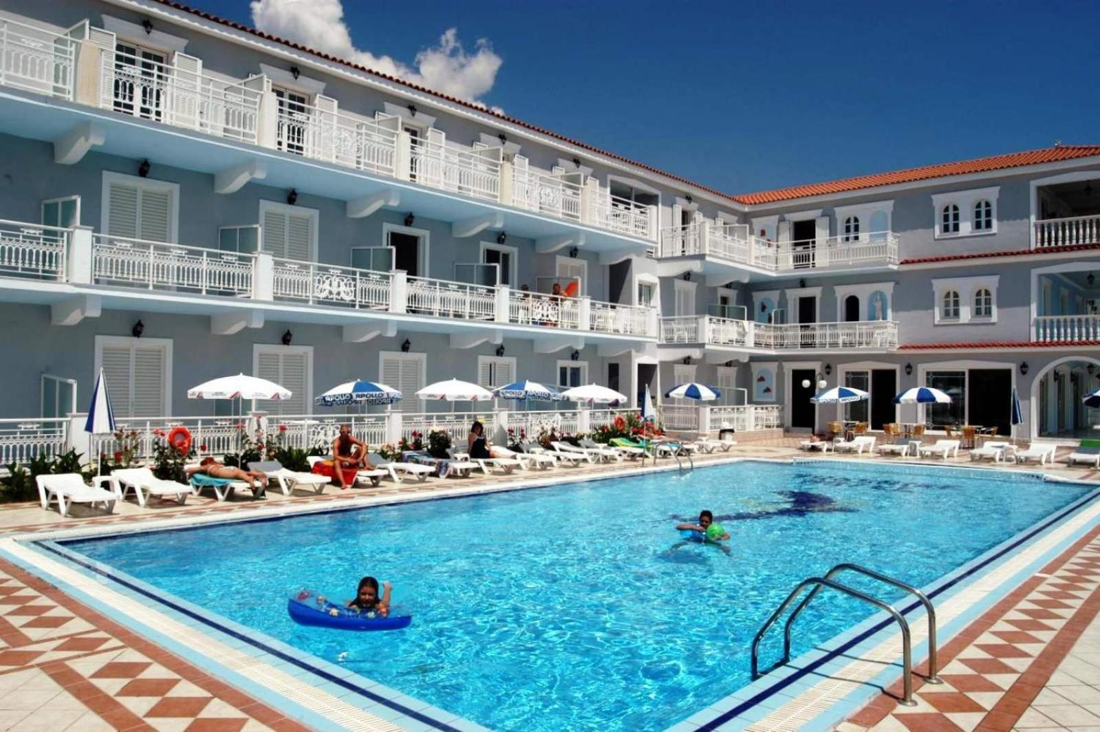 Laganas Holidays Hotel ภายนอก รูปภาพ