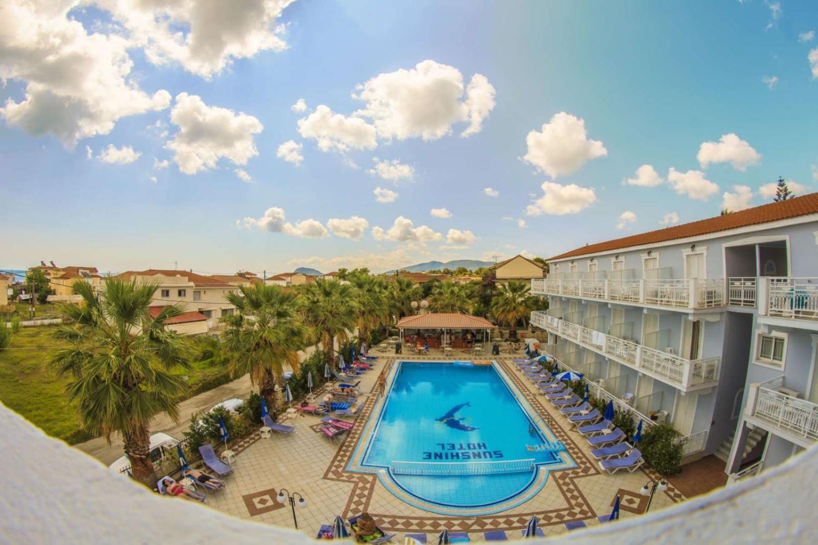 Laganas Holidays Hotel ภายนอก รูปภาพ