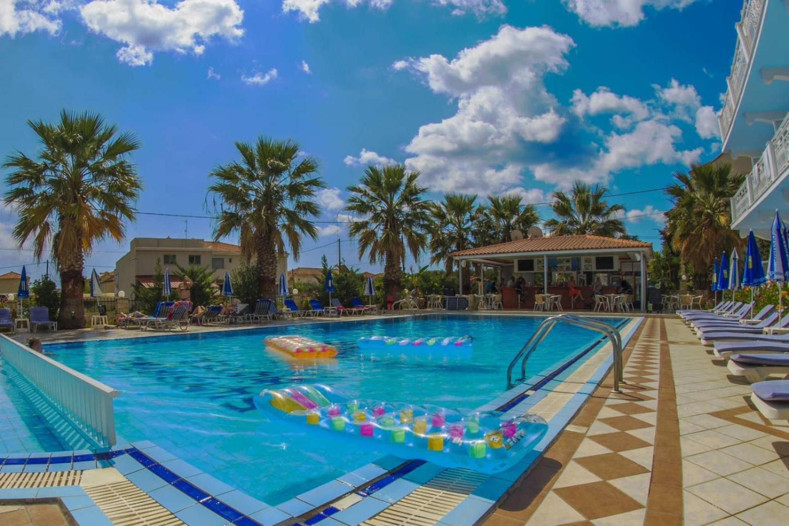 Laganas Holidays Hotel ภายนอก รูปภาพ