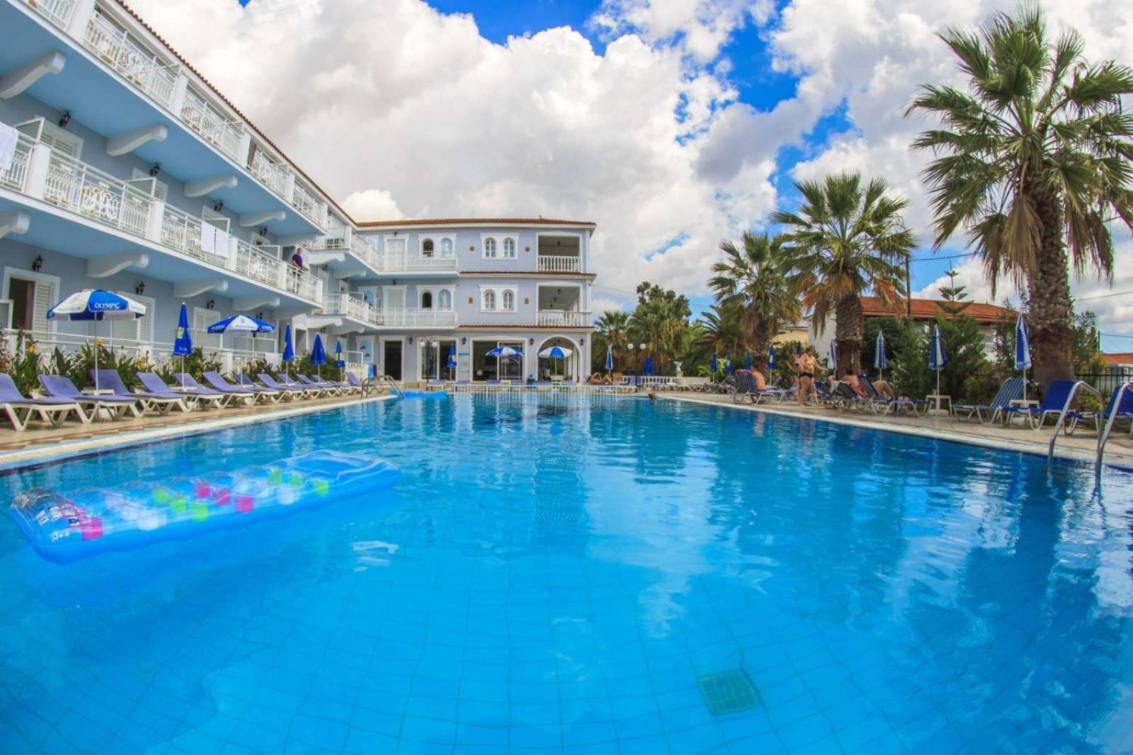 Laganas Holidays Hotel ภายนอก รูปภาพ