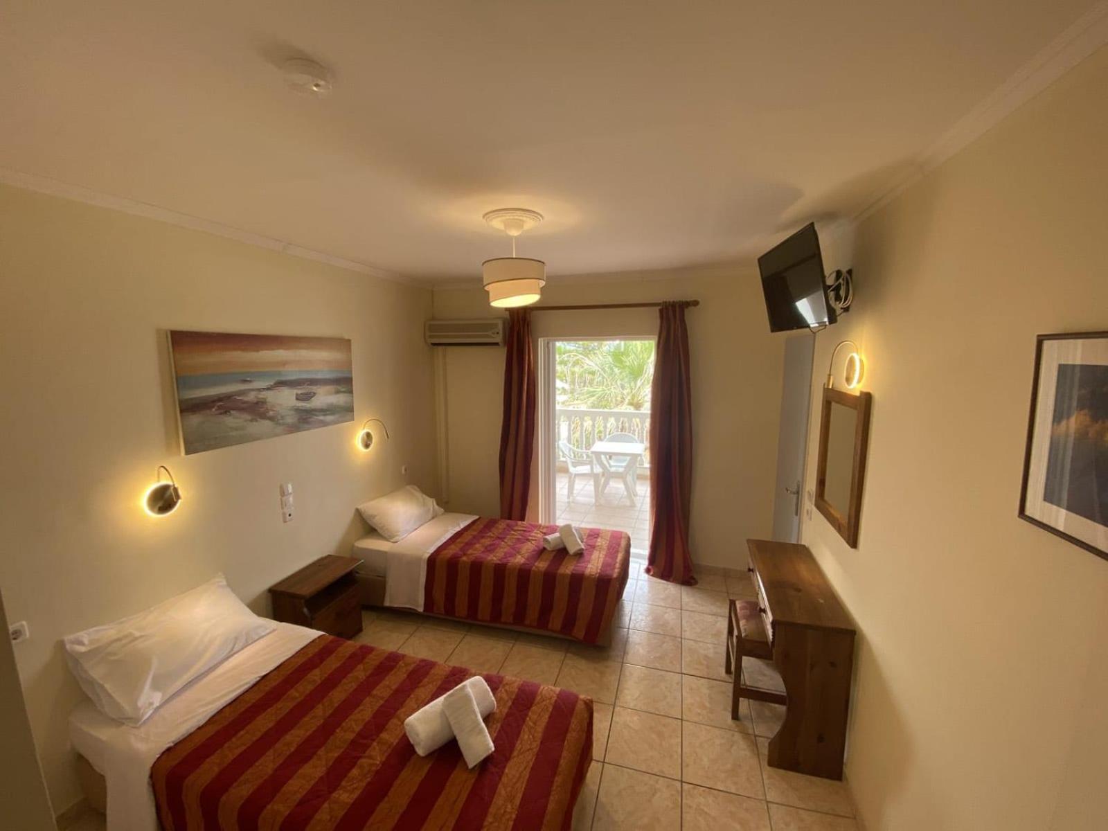 Laganas Holidays Hotel ภายนอก รูปภาพ
